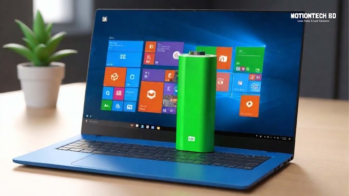 How to Check Your Laptop’s Battery Health on Windows 10 