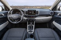 Hyundai Venue (2020) Dashboard