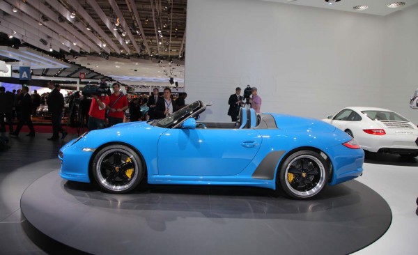 2011 Porsche 911 Speedster 2010 Paris Auto Show