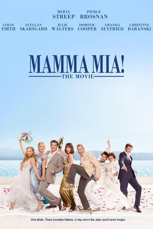 Descargar Mamma Mia! La película 2008 Blu Ray Latino Online