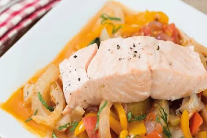 Salmon With Ratatouile
