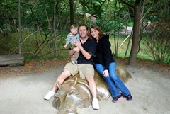 Happy Family with Hippo