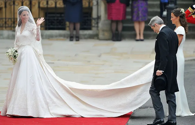 Revealing the Exquisite Reaction of Elie Saab to Meghan Markle's Wedding Dress
