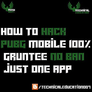 How to hack pubg mobile 100% gruntee no ban just one app ... - 