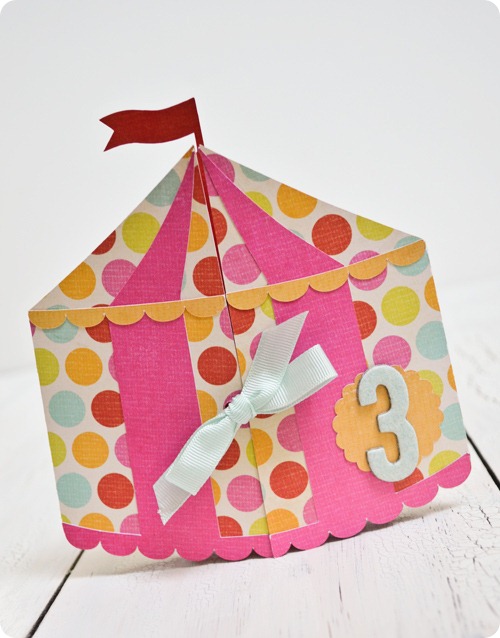 Circus-Tent-Card