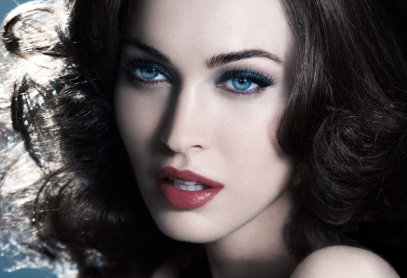 megan fox makeup