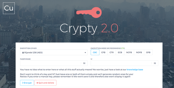 Download Crypty 2.0 Nulled