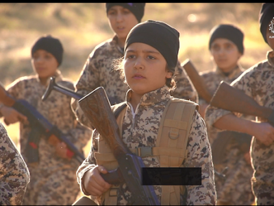 Islamic State Militant Group Releases New Photos Of Its Child Soldiers 