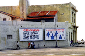 Fotografías de la vida en Cuba en 1981