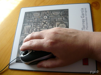 manipulando el mouse