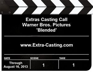 Blended Extras Casting Call