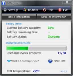 BatteryCare 