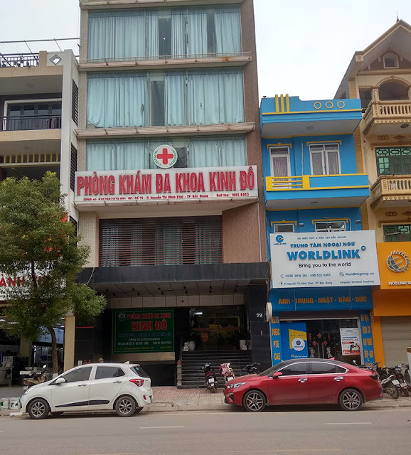 Top 6 Phòng khám đa khoa tốt nhất ở Bắc Giang