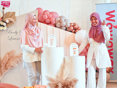 Wawawax melancarkan produk baharu Sweet Peachy dan Rosie Red Body Scrub