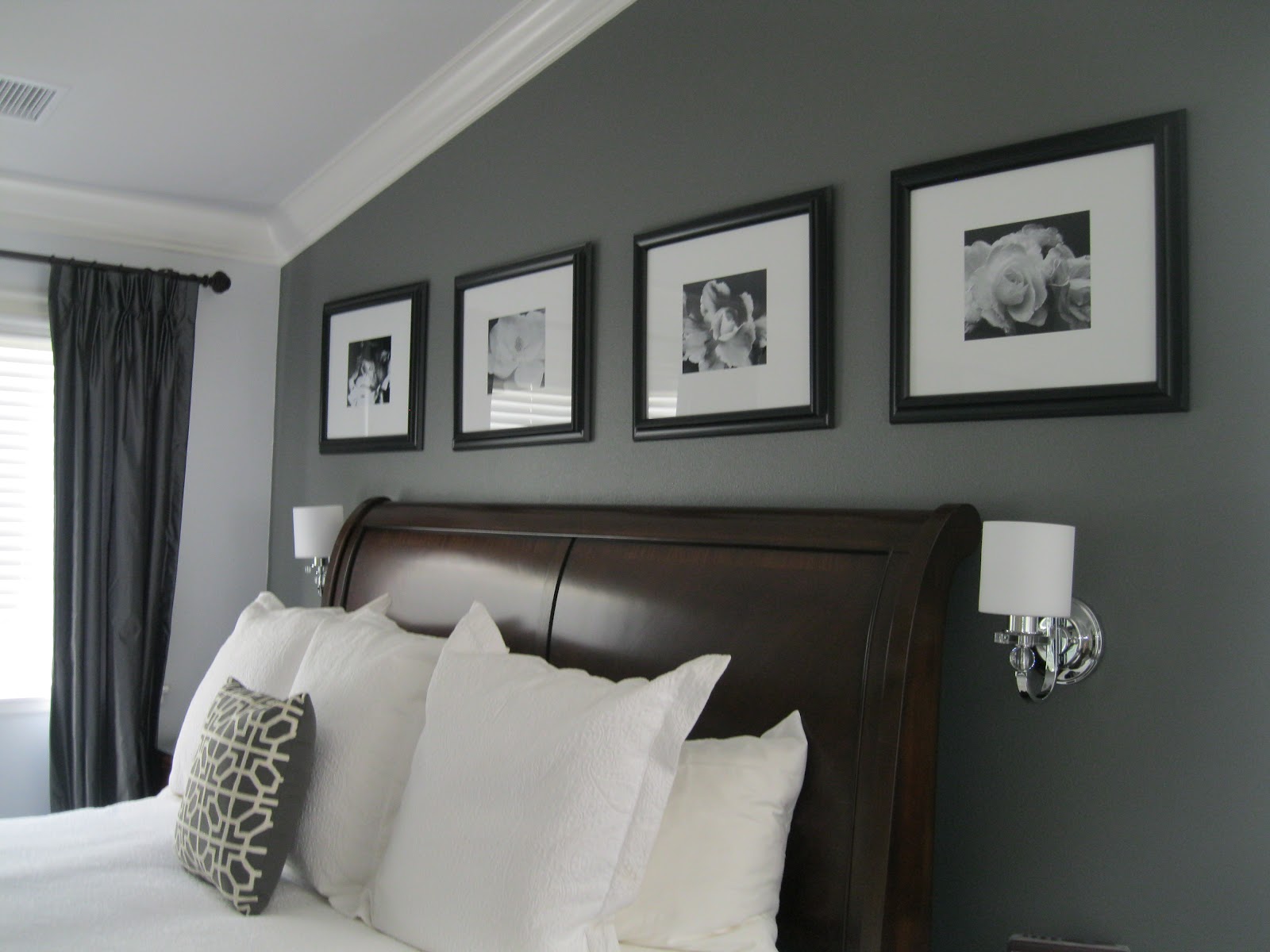 C.B.I.D. HOME DECOR and DESIGN: CHARCOAL GRAY MASTER SUITE