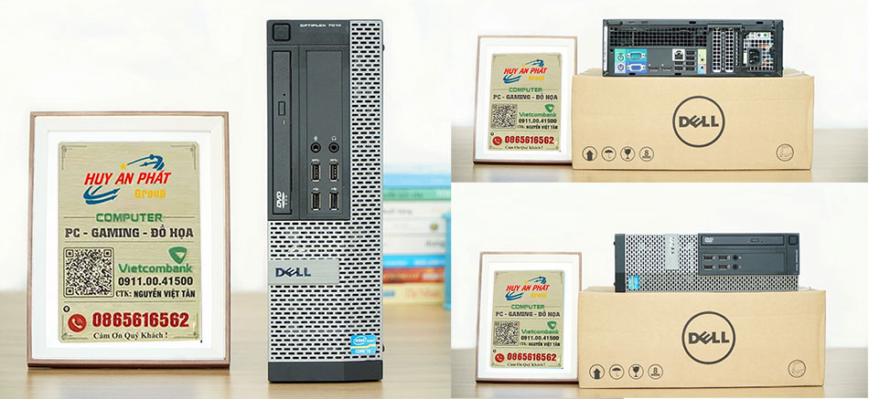 Máy tính đồng bộ Dell Optiplex 3010/7010/9010