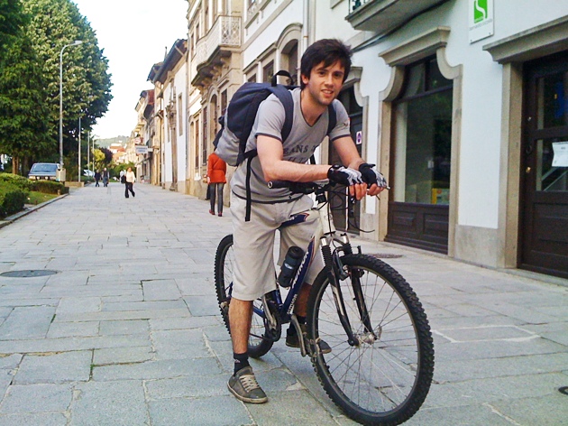 Ciclistas Urbanos em Braga