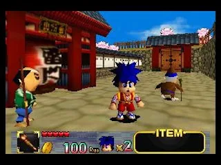 goemon nintendo 64