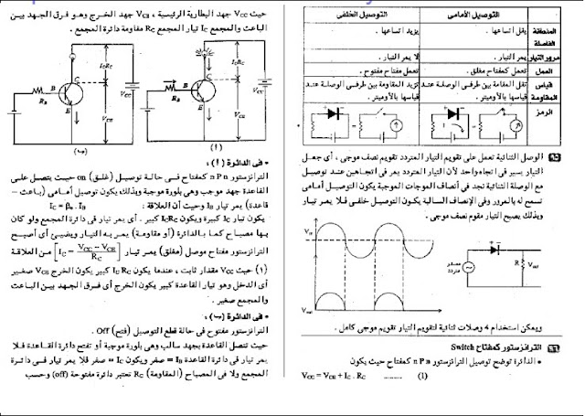 اجابات اسئلة الكتاب المدرسي فيزياء ثالث ثانوي كتاب 100 ثانوية