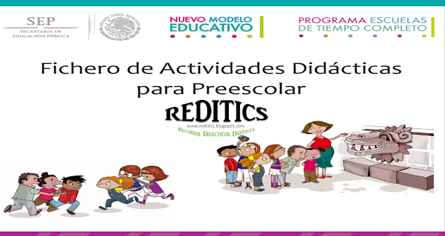 Fichas Didácticas para Preescolar