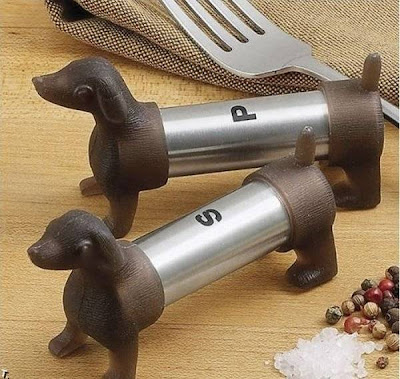 salt and pepper shakers