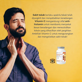 VITAMIN C BUKAN HANYA UNTUK CANTIK