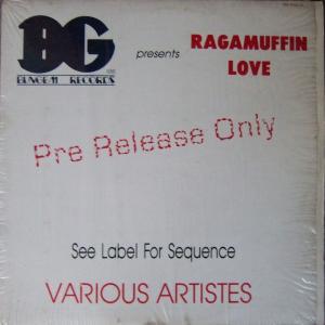 Raggamuffin love(bun gem) lp-1989