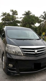 Alphard Sewa