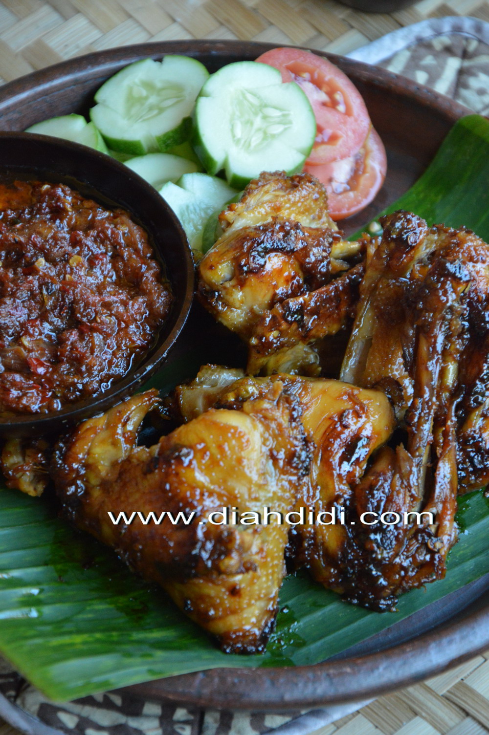 Diah Didi39;s Kitchen: Ayam Bakar Bumbu Bacem Khas Yogya..Yummy..!