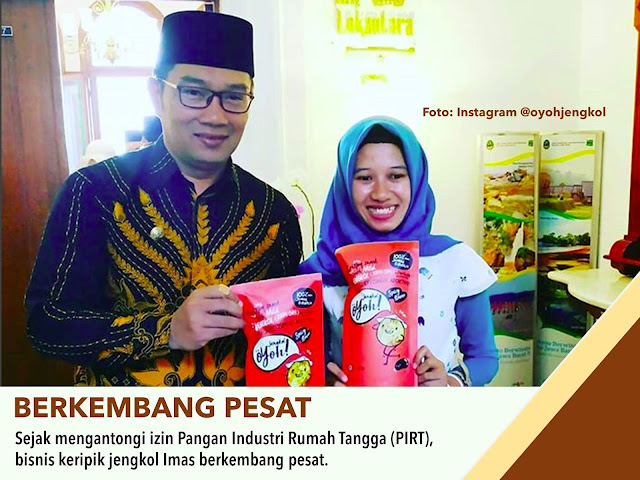 Ridwan Kamil jengkol