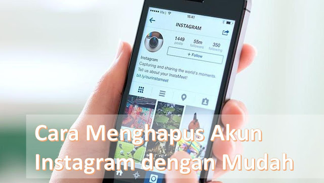 Cara Menghapus Akun Instagram dengan Mudah