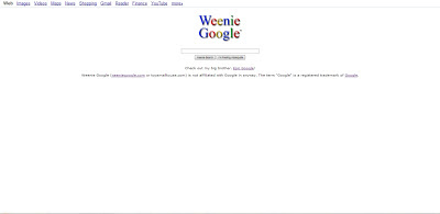 Weenie google