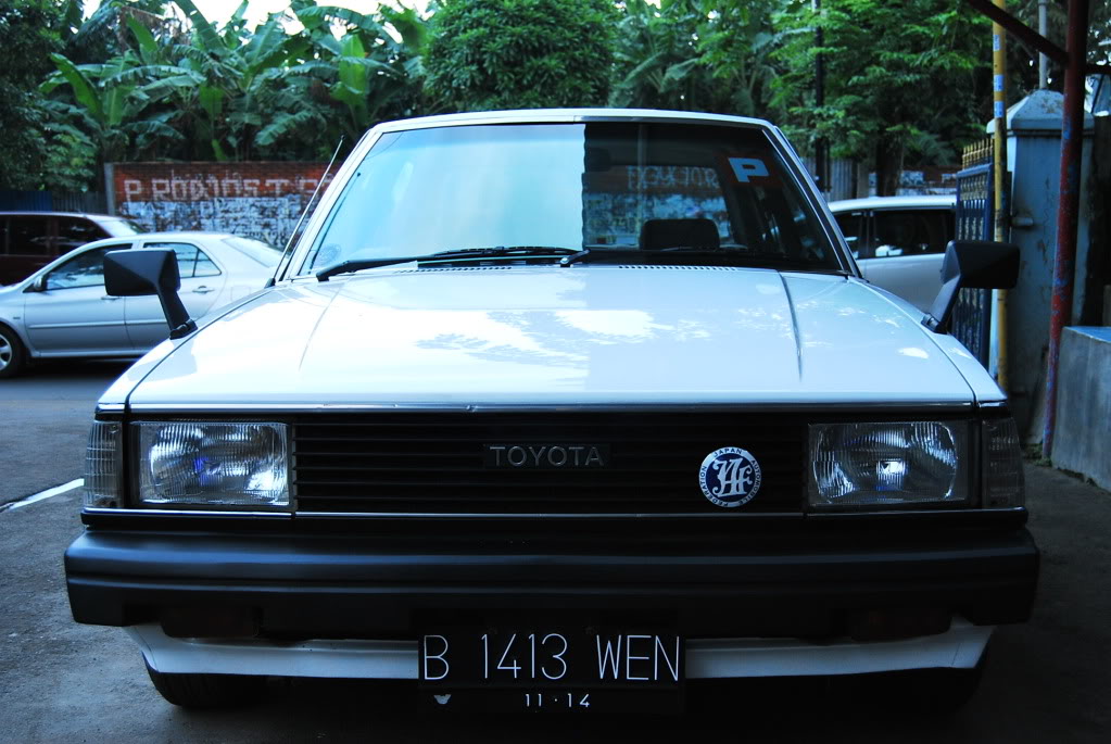 Berita Terbaru: Modifikasi Toyota Corolla DX Retro