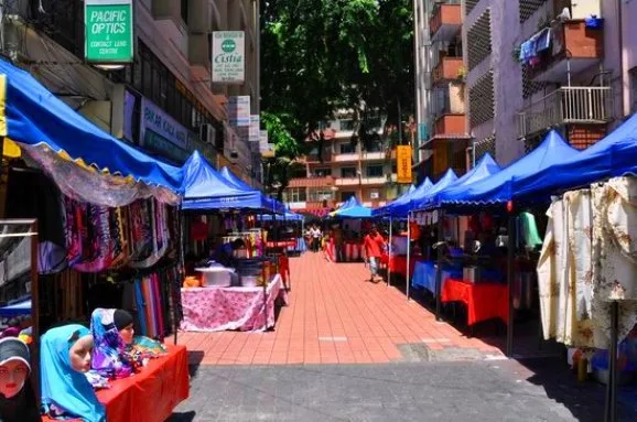 Jalan Masjid India & Jalan TAR Tempat shopping di kuala lumpur menarik