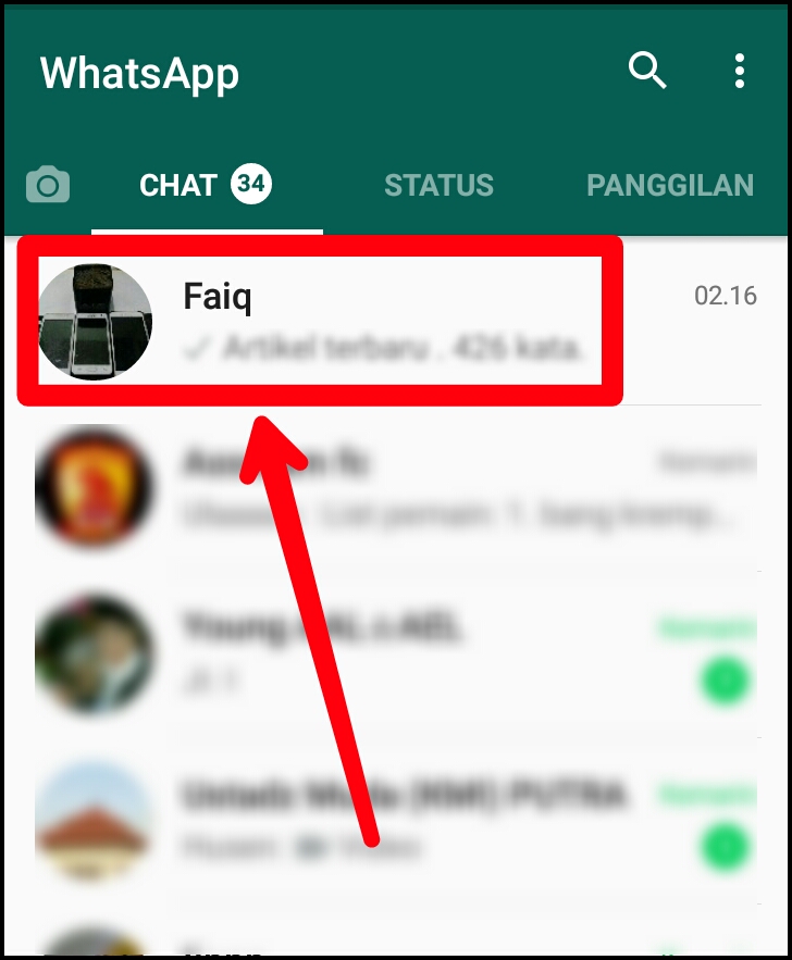  Cara Ganti Foto Profil WhatsApp Orang Lain di HP Kita 