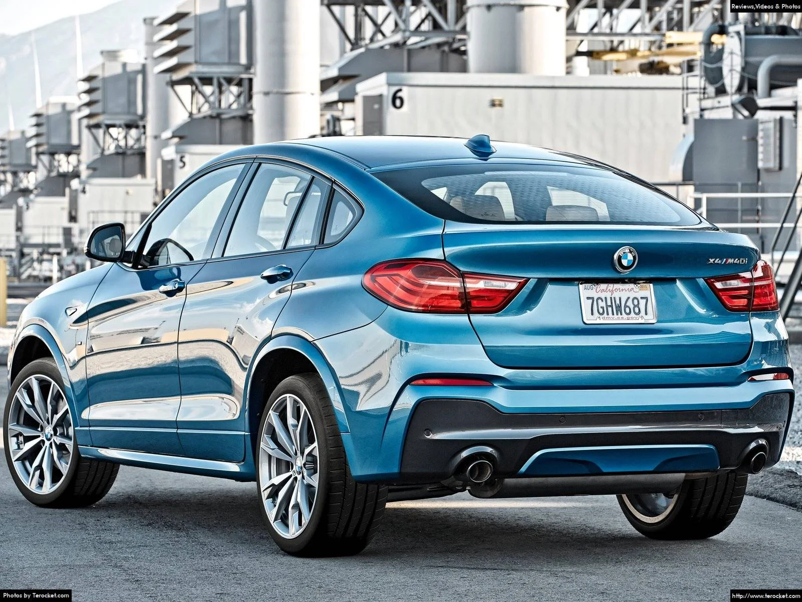 Hình ảnh xe ô tô BMW X4 M40i 2016 & nội ngoại thất