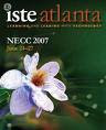 NECC Atlanta ISTE logo