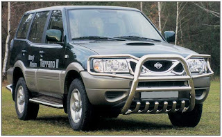 Nissan Terrano Hindmost Image Exposed 5457