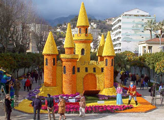 Menton Lemon Festival, France