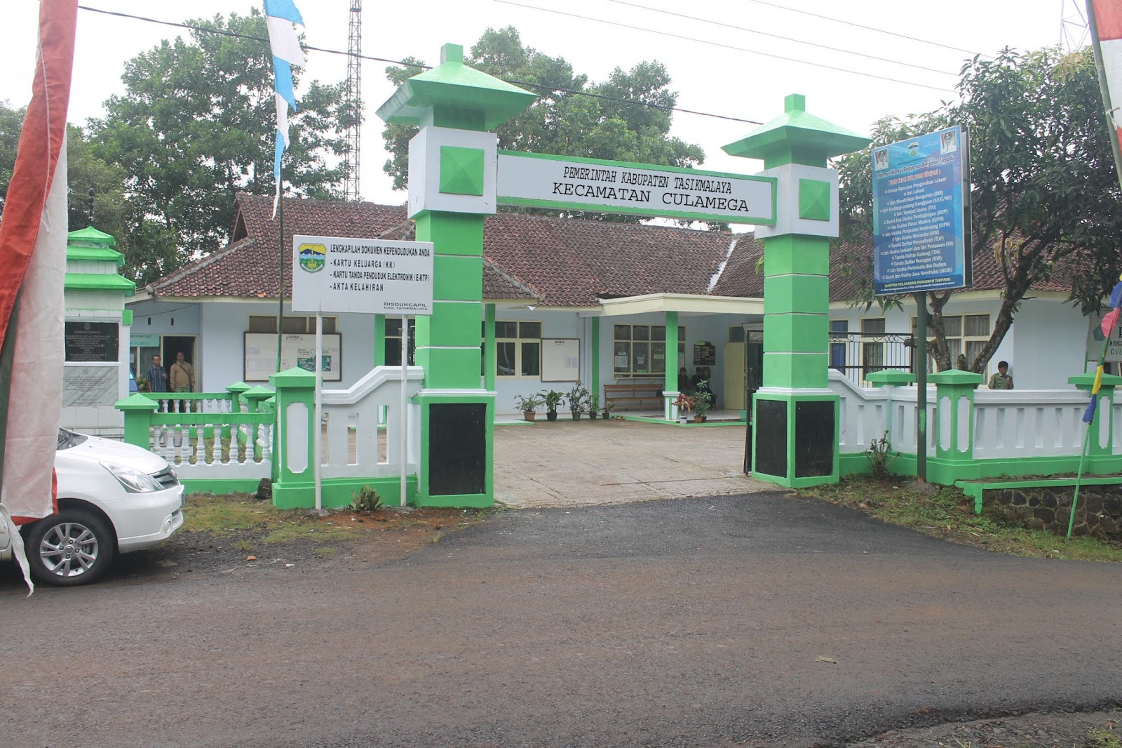 Desa Mekarlaksana Kecamatan Culamega Kab Tasikmalaya  