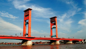 Sejarah Jembatan AMPERA Kota Palembang