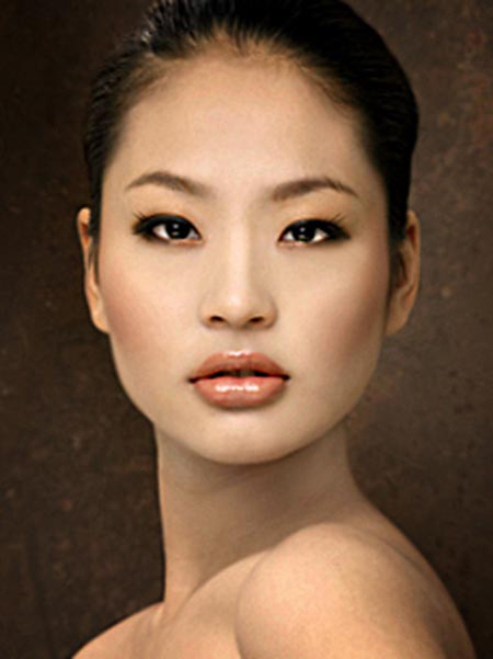 Luo Zilin as a model