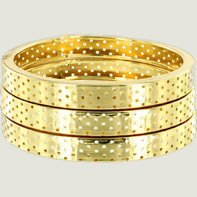 Stylish Gold Bangles Designs 2012