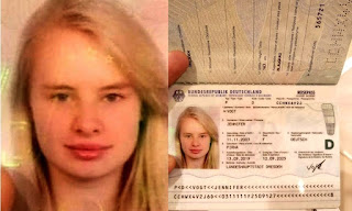  German woman without visa got entry