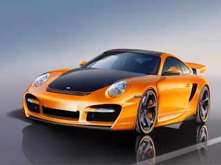 Porsche Tech car