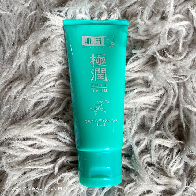 HADA LABO BLEMISH & OIL CONTROL GEL - PENYELESAIAN KULIT JERAGAT !