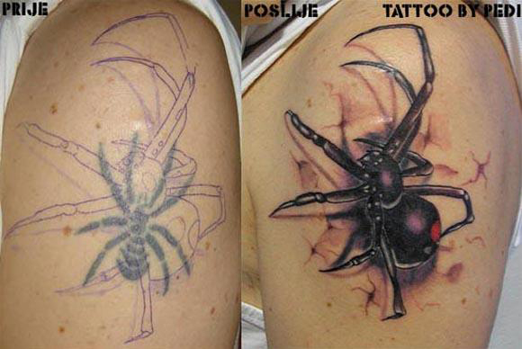 Cover Up Tattoos