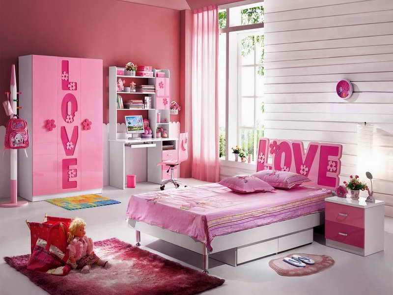 little girl pink  bedroom  ideas  Home Decor  Ideas 