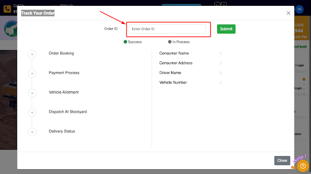 Order Tracking