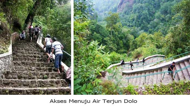 Menikmati Segarnya Air Terjun Dolo Di Kediri 